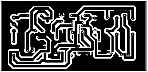 高低压切口焊边PCB