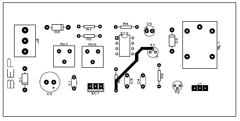 高低压断路元件侧PCB