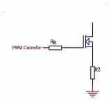MOSFET栅极电路的常见作用 PNP加速关断驱动电路