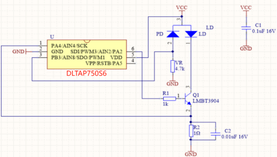 DLTAP750S6主控芯片驱动的电子烟技术革新