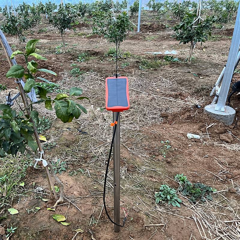 LoRa阀门控制器：智慧农田自动灌溉的脉冲电磁阀太阳能供电控制器
