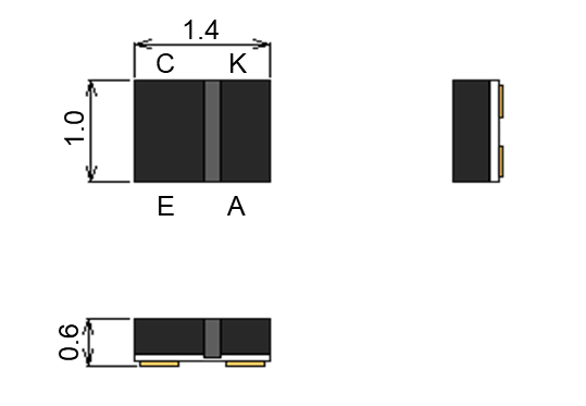 小型COBP反射式<b class='flag-5'>光电</b>传感器NJL5902R