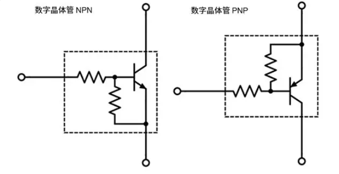 数字晶体管