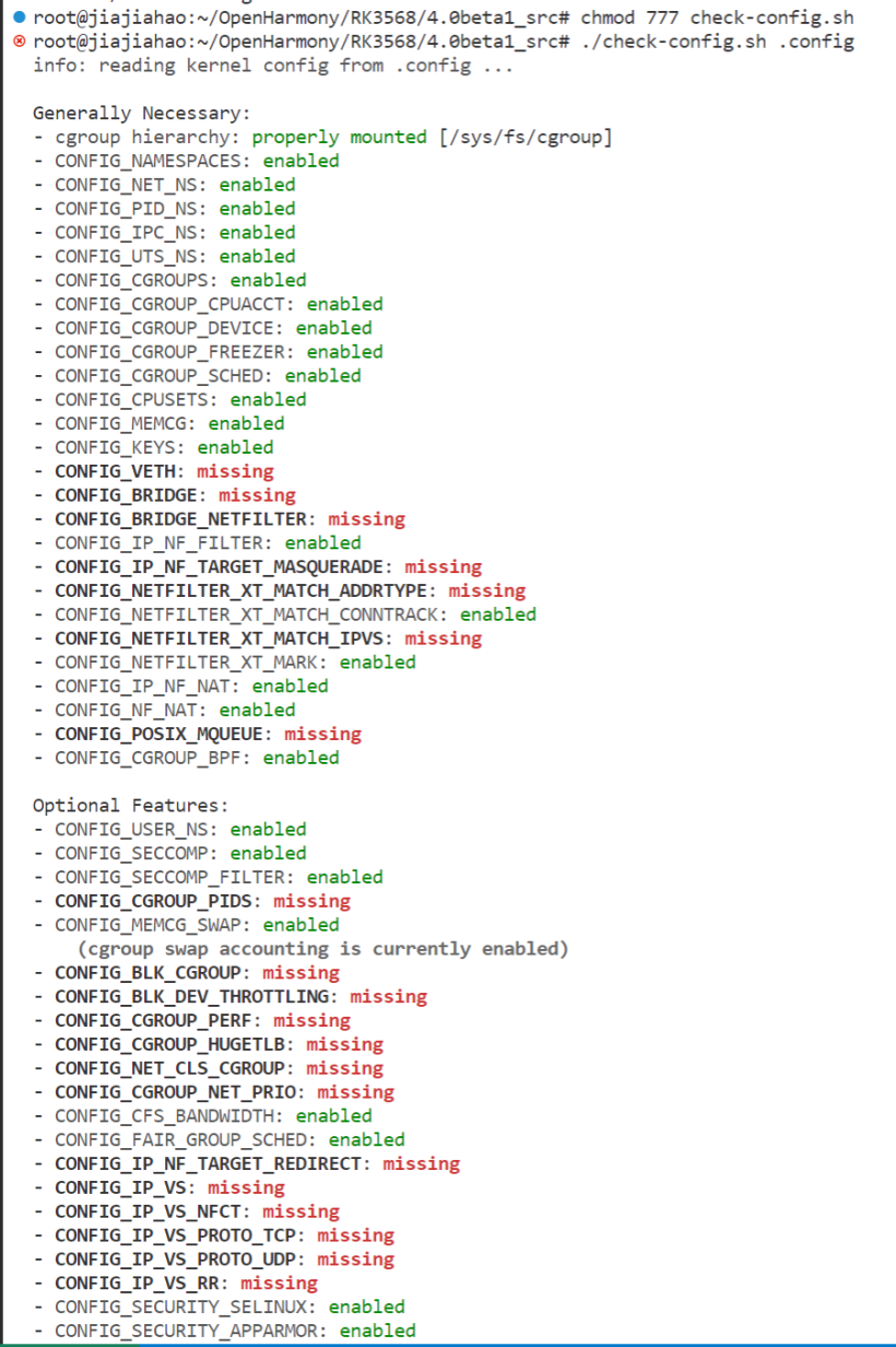 【鸿蒙】OpenHarmony运行<b class='flag-5'>docker</b>详细步骤