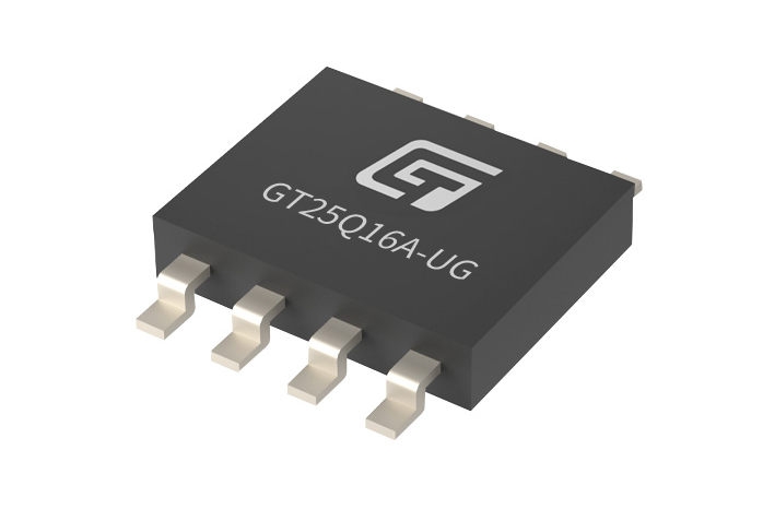 昂科燒錄器支持Giantec聚辰半導體的串行NOR閃存GT25Q16A-UG