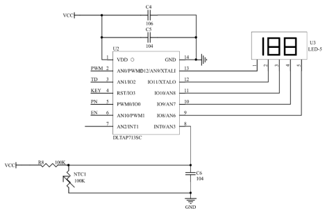 深入解析：DLTAP713SC主控的便携式制冷风扇电子方案