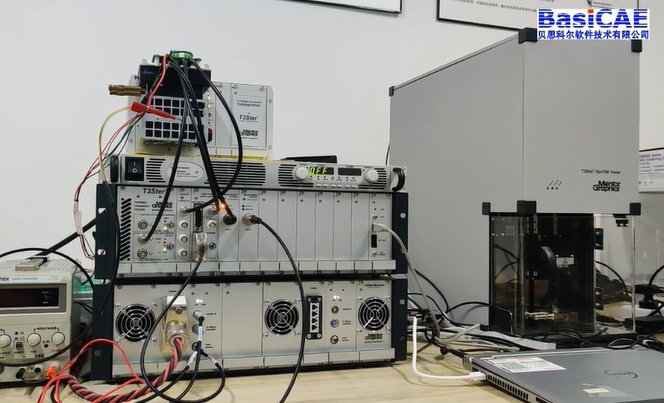 用热阻测试仪T3ster对IGBT样品进行热阻测试 - 贝思科尔
# 热阻测试 #测试案例 #IGBT 
