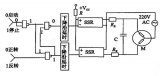 固态继电器应用电路之<b class='flag-5'>单相交流电</b>机正反转控制