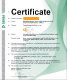 孚能科技获DEKRA德凯ISO 26262汽车功能安全产品认证证书