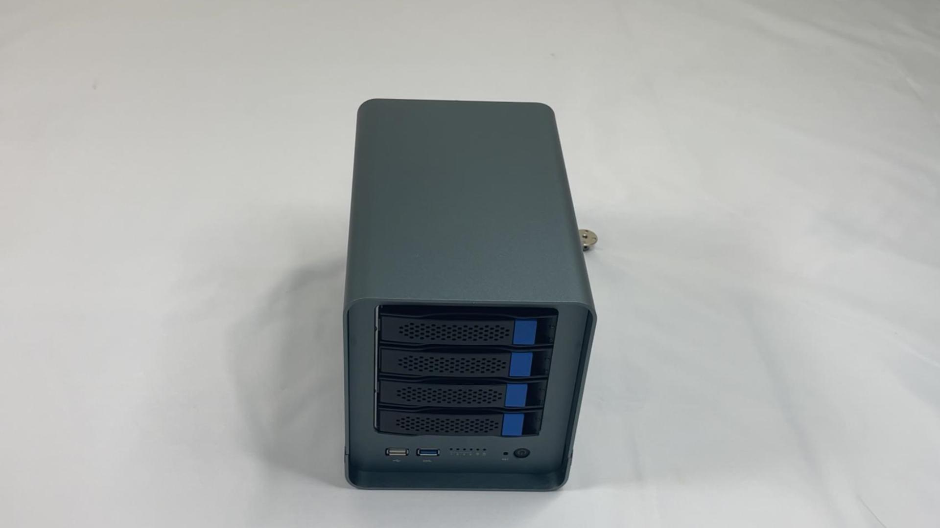 Qotom多合一NAS服务器—家庭云存储 + 高级路由器 + 台式电脑