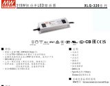 明纬电源315W恒功率LED驱动器——LG-320系列