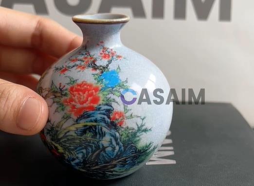 全彩色3d打印瓷器定制模型多材料3d打印服务-CASAIM中科广电