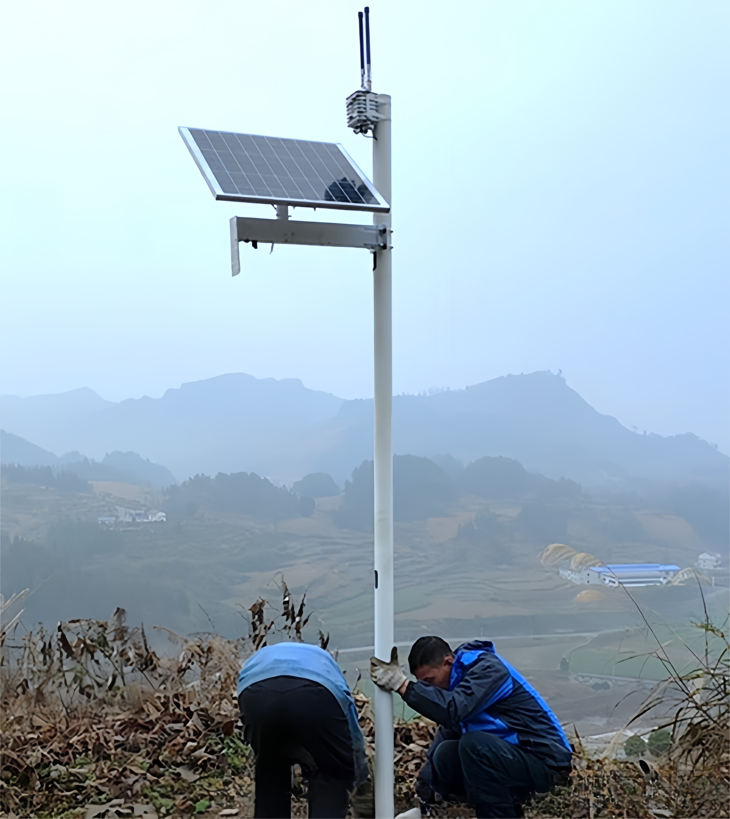 春季雨水来临，农业<b class='flag-5'>气象观测</b>站让作物灌溉施肥更精准