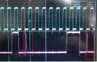 為什么MCU I2C波形中會出現的脈沖毛刺？