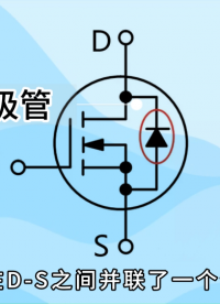 為什么MOS管要并聯(lián)一個(gè)二極管？# MOS管# #電路知識(shí) #電工 #mosfet 