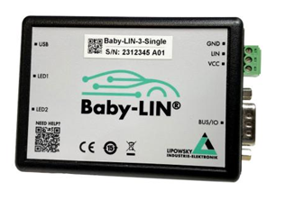 虹科新品|Baby-LIN第三代系列产品全面升级，重塑车辆测试新体验