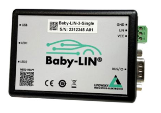 <b class='flag-5'>虹</b><b class='flag-5'>科</b>新品|Baby-LIN第三代系列產(chǎn)品全面升級，重塑車輛<b class='flag-5'>測試</b>新體驗