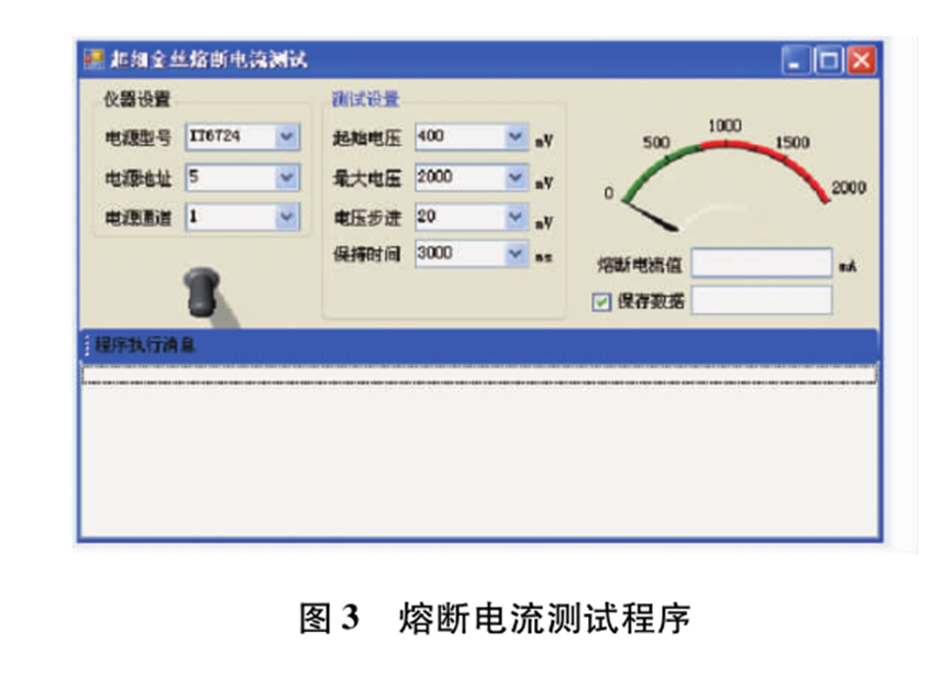 电流测试