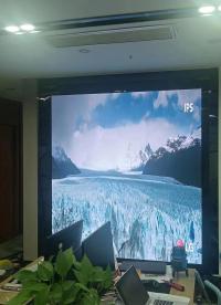 企業大廳LED顯示屏，高端大氣上檔次的企業宣傳效果