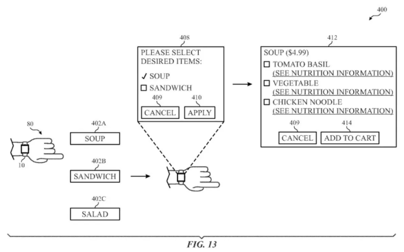 苹果获Apple Watch<b class='flag-5'>购物</b>专利：轻点商品即可加入<b class='flag-5'>购物</b>车