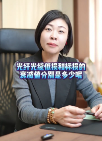 #光纖低損衰減值 #光纖標損衰減值 #數據中心光纖 
