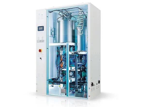 宏集PLC助力纯水冷却机实现精准温度控制