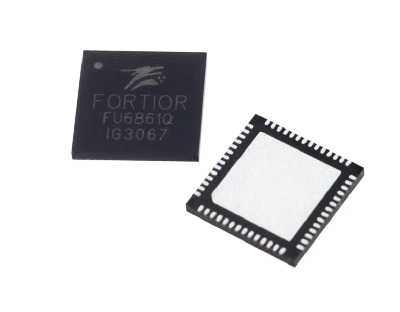 昂科燒錄器支持Fortior Tech峰岹科技的三相電機控制MCU?<b class='flag-5'>FU</b>6861Q