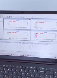 軸承故障振動分析儀的電子化操作#plc教學 #振動分析 