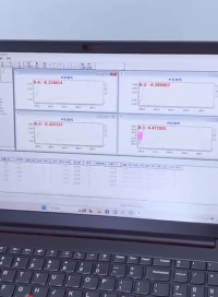 轴承故障振动分析仪的电子化操作#plc教学 #振动分析 