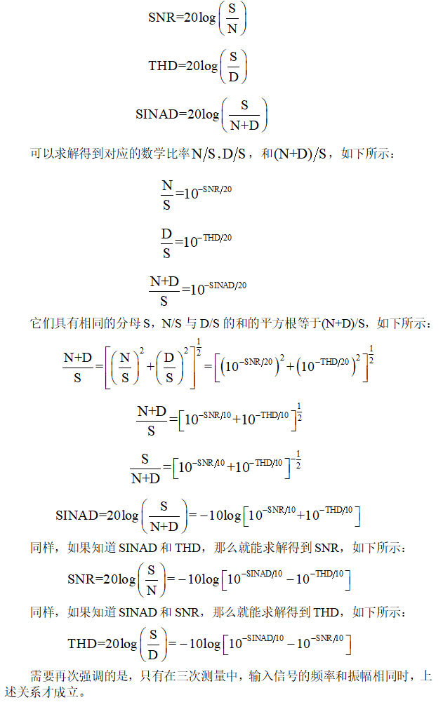 信噪比