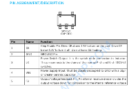 锂电池降压芯片PW2053，实现从5V到3V/2.5V/1.2V稳定转换，低功耗外围简洁