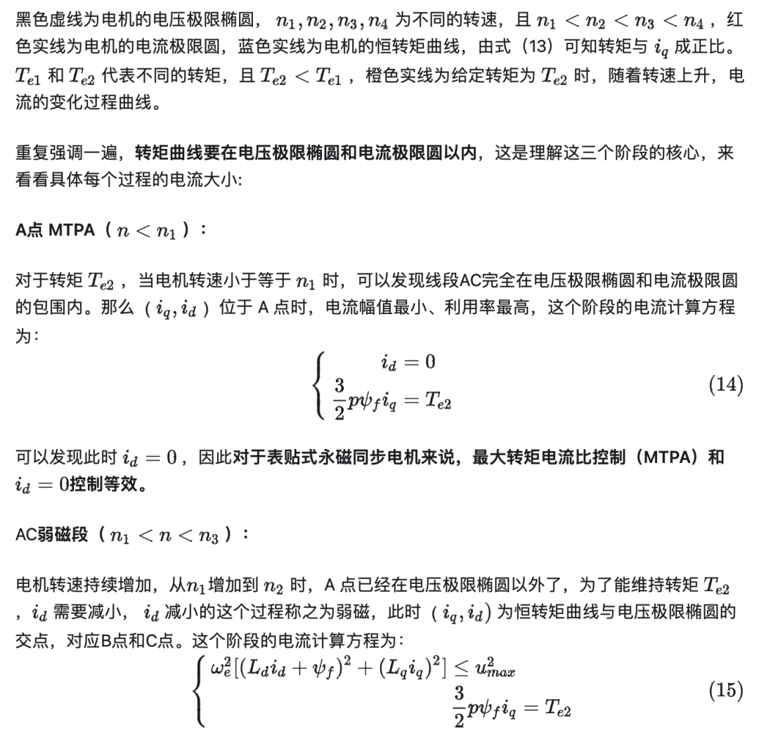 永磁同步电机