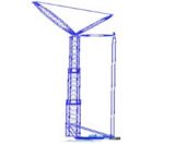 基于Ansys對自行式塔式起重機臂架系統設計仿真案例