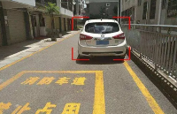 AI消防通道堵塞占用识别告警摄像机