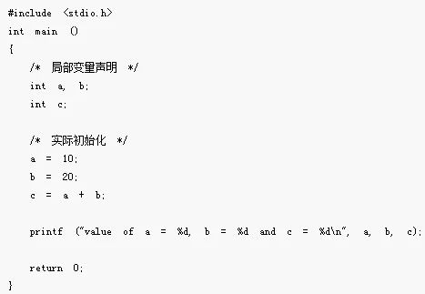 编程语言