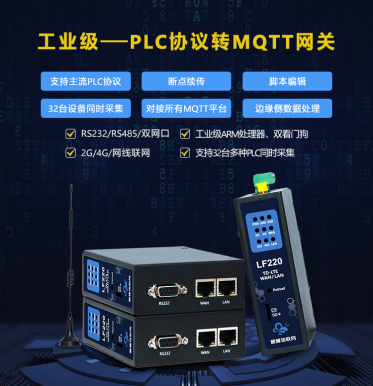 MQTT和Modbus的物联网网关协议的区别分析