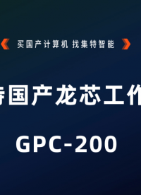 GITSTAR集特商用工作站主机GPC-200
