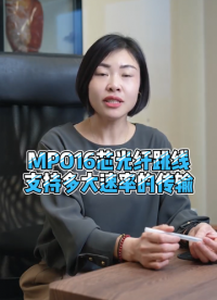 #mpo光纖跳線 #數據中心光纖跳線 