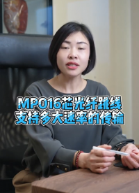 #mpo光纤跳线 #数据中心光纤跳线 