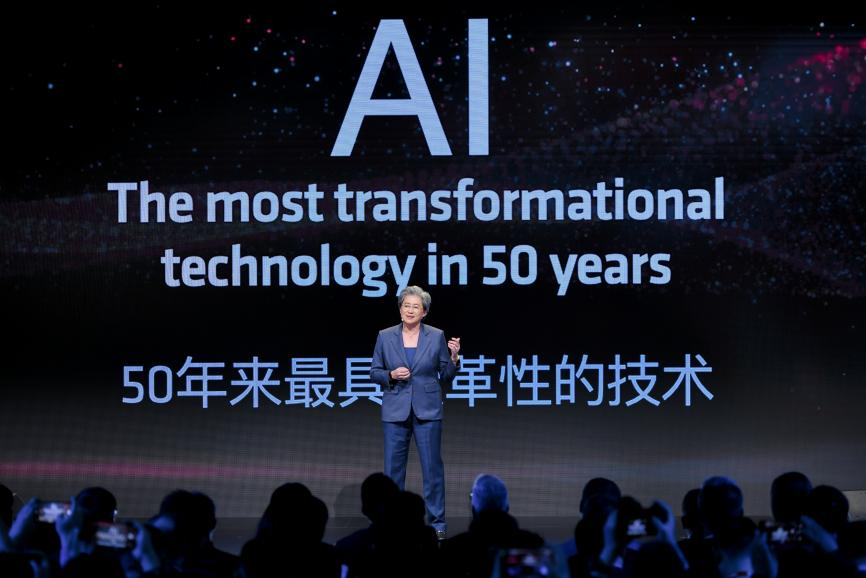 AMD關于AI PC的四點思考：架構、芯片、軟件和生態