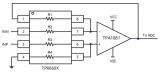 思瑞浦3PEAK正式推出全新精密电阻阵列—TPR860x系列