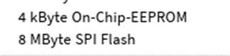 PCAN系列網關內部存儲空間解析：EEPROM與Flash的集成應用