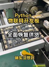 #单片机 #物联网 #电子爱好者 #python编程 