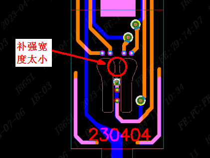 金手指