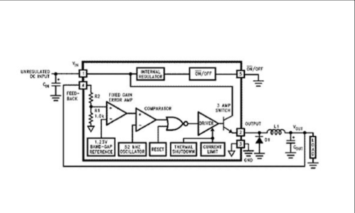 DC-DC降压芯片用于直流充电桩，具备3A的输出电流能力，输入电压6~40VDC