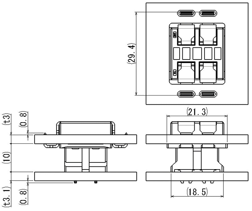 电源连接器