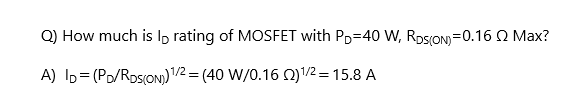 MOSFET