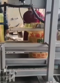 全自动黄豆包装机的实拍