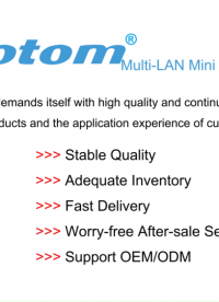 Qotom Multi-LAN Firewall Mini PC Series Products# #单片机 