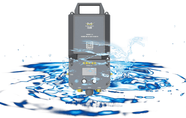 低功耗管网遥测终端机多重防水设计